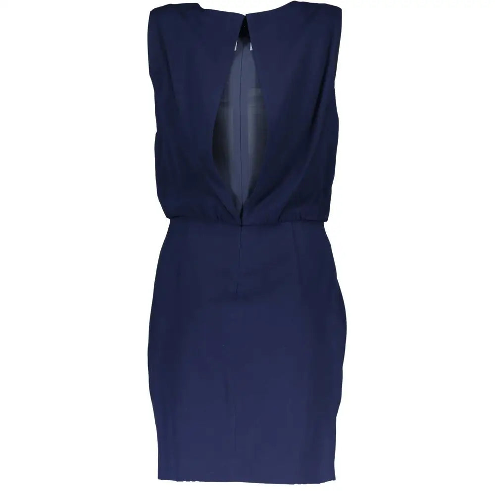 Gant Blue Viscose Dress