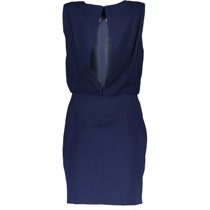 Gant Blue Viscose Dress