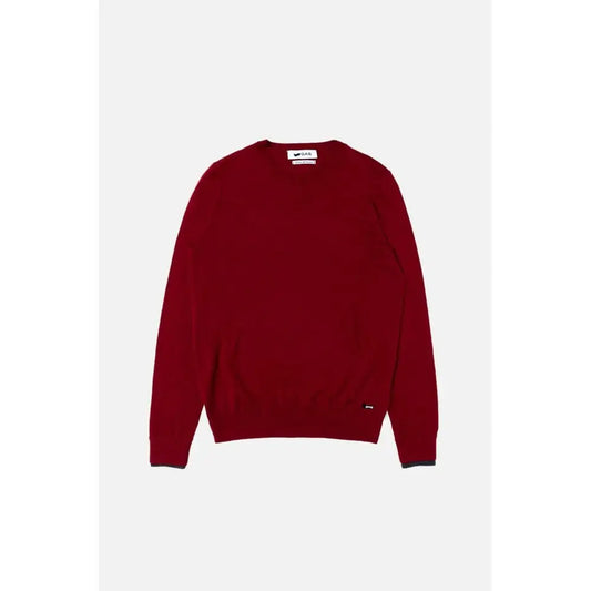 Rødt sweatshirt fra Gas, 100% originale brands i outlet mærkevarer