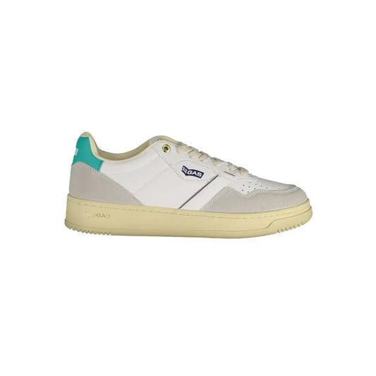 Gas White Artificial Leather Women Sneakers - Sneakers