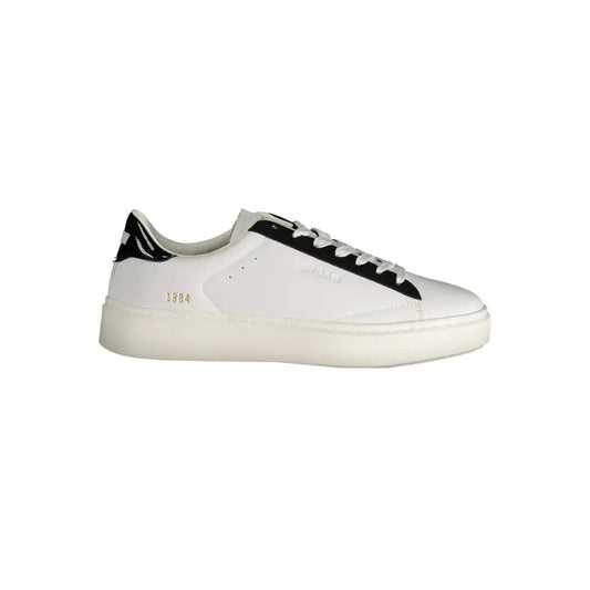 Gas White Polyester Women Sneakers - Sneakers