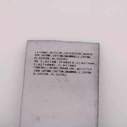 GF Ferre Blue Cotton Stretch Chinos Pants