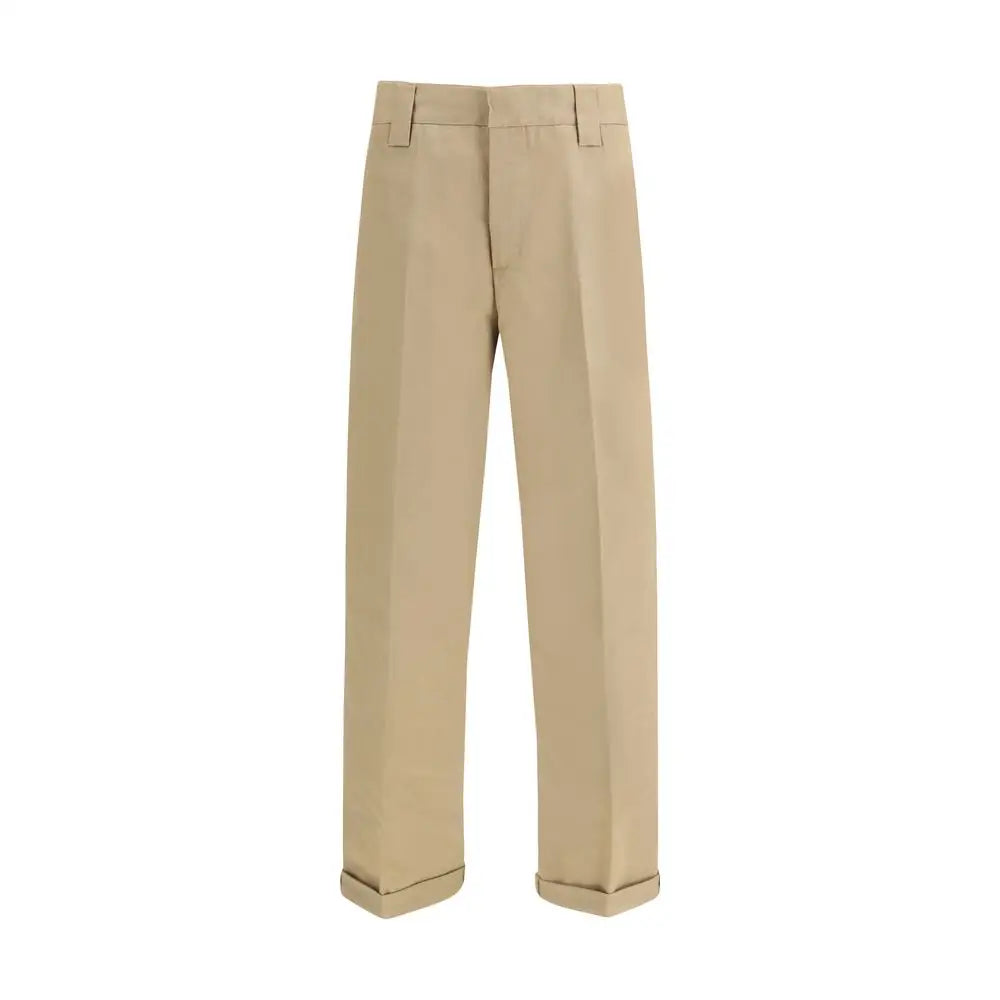 Golden Goose Bicolor Cotton Chino Pants - Bukser