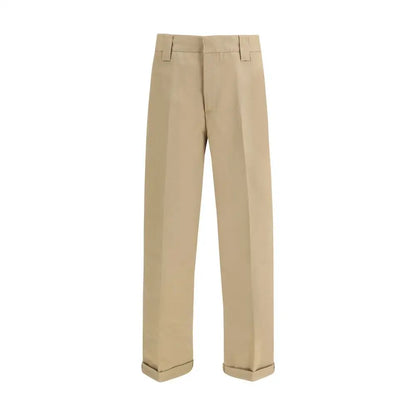 Golden Goose Bicolor Cotton Chino Pants - Bukser