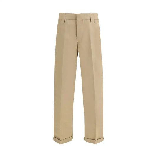 Golden Goose Bicolor Cotton Chino Pants - Bukser