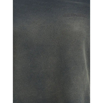 Mørkegrå Golden Goose oversized sweatshirt med subtil tekstureret stof