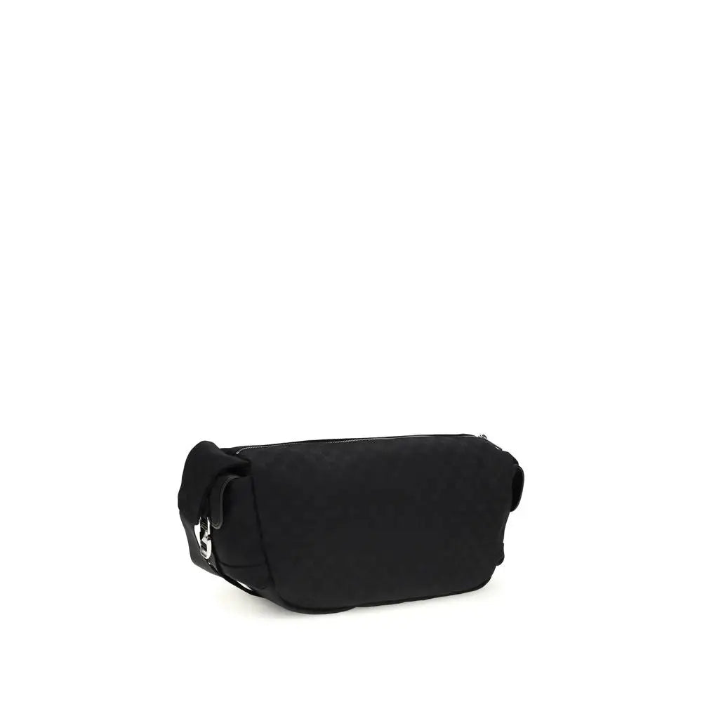 Gucci Black Fabric Shoulder Bag - Skuldertasker