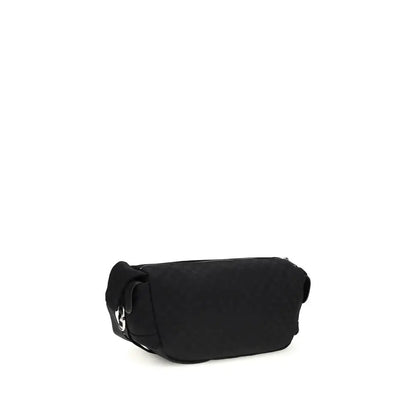 Gucci Black Fabric Shoulder Bag - Skuldertasker
