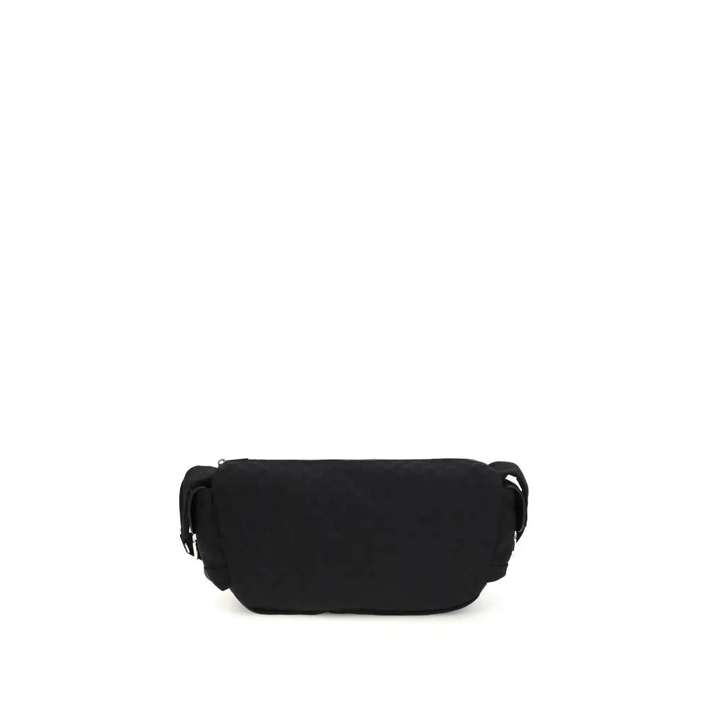 Gucci Black Fabric Shoulder Bag - Skuldertasker