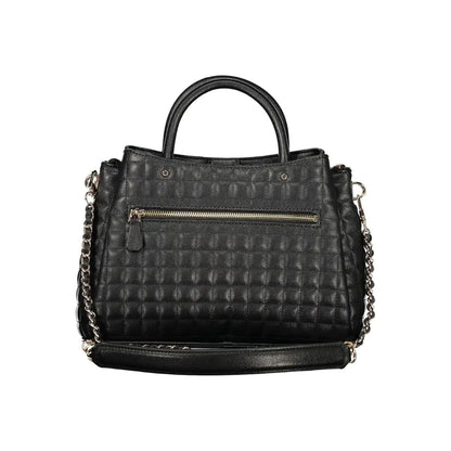 Guess Jeans Black Polyurethane Women Handbag - Håndtasker