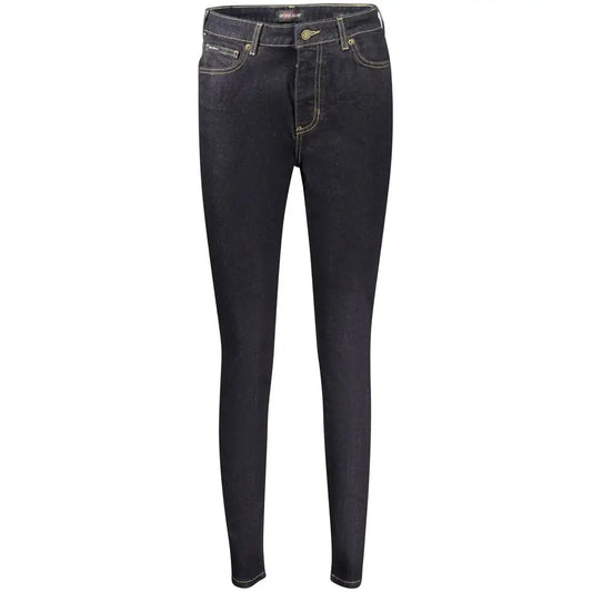 Guess Jeans Blu bomulds skinny jeans i mørk vask med slank pasform
