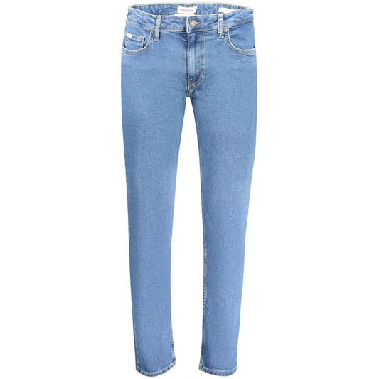 Guess Jeans Blue Cotton Men Jeans - Jeans