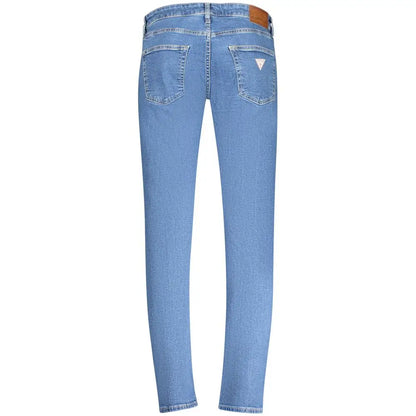 Guess Jeans Blue Cotton Men Jeans - Jeans