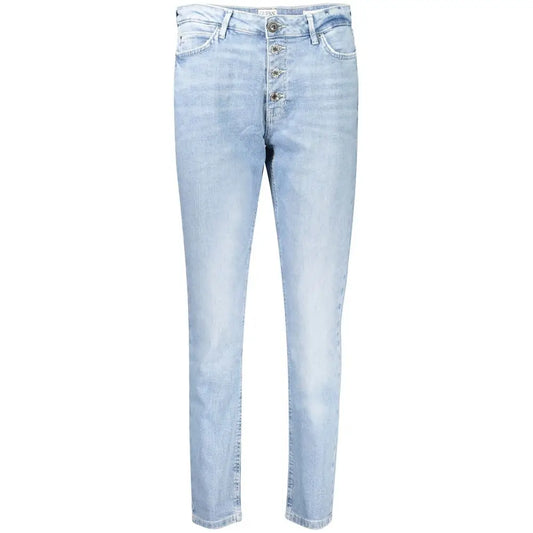 Guess Jeans Blue Cotton Jeans & Pant - Jeans