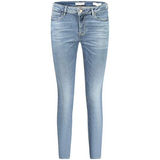 Guess Jeans Blue Cotton Jeans & Pant - Jeans