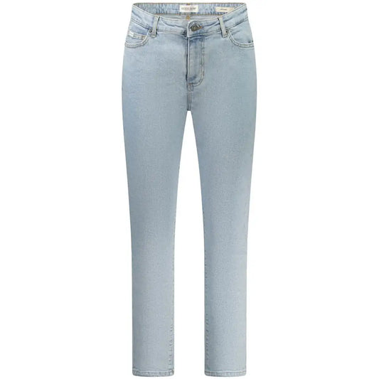 Guess Jeans Blue Cotton Women’s Skinny Jean - Jeans