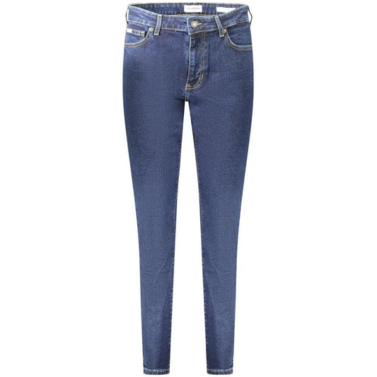 Guess Jeans Blue Cotton Women’s Skinny Jean - Jeans