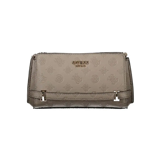 Guess Jeans Brown Polyethylene Women Handbag - Håndtasker