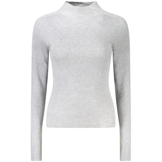 Guess Jeans Gray Wool Women Sweater - Sweaters