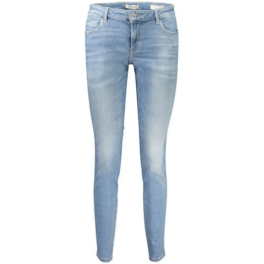 Guess Jeans Light Blue Cotton Jeans & Pant - Jeans