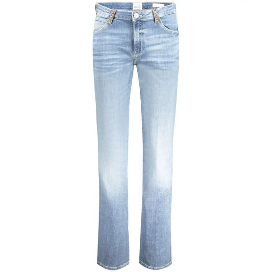 Guess Jeans Light Blue Cotton Women Jeans
