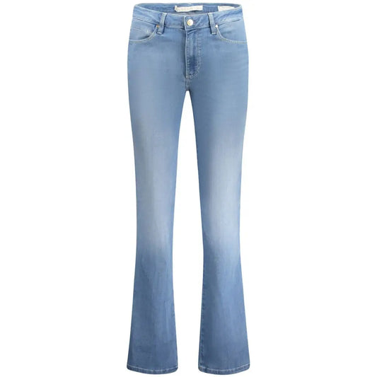 Guess Jeans Light Blue Cotton Women Jeans - Jeans