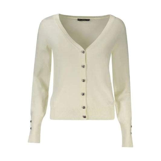 Guess Jeans White Viscose Women Sweater - Sweaters