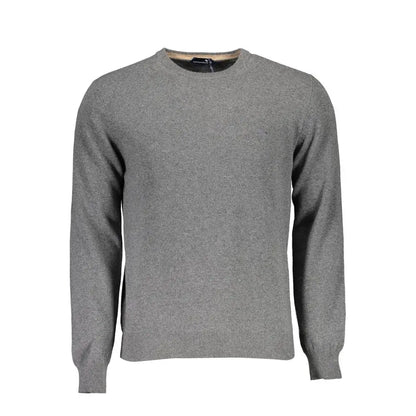 Harmont & Blaine Grigio Wool Men’s Sweater