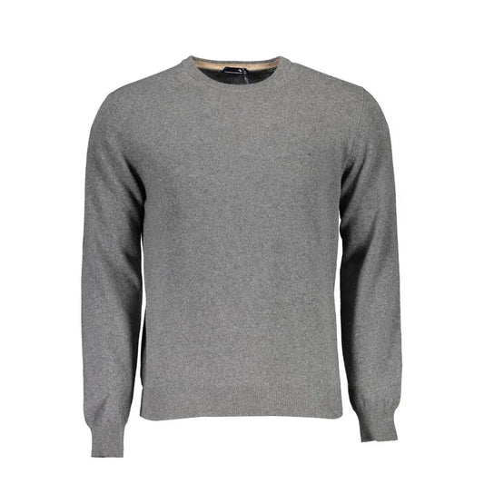 Harmont & Blaine Grigio Wool Men’s Sweater