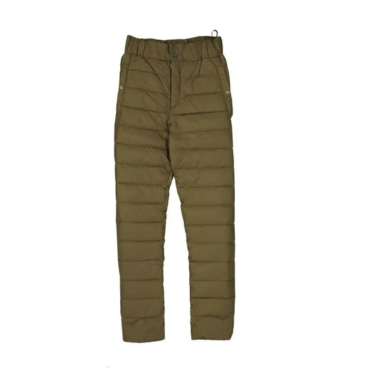 Herno Bicolor Polyamide Pants - Bukser