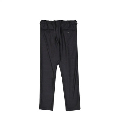 Herno Gray Wool Casual Pants - L - Bukser