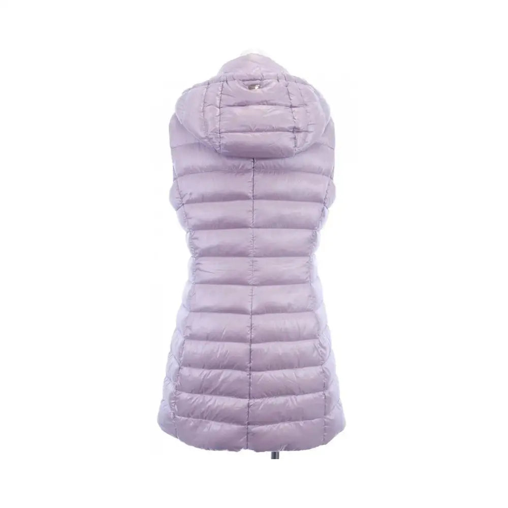 Lilla Herno puffer vest med hætte – 100% originale brands, spar 30–70%