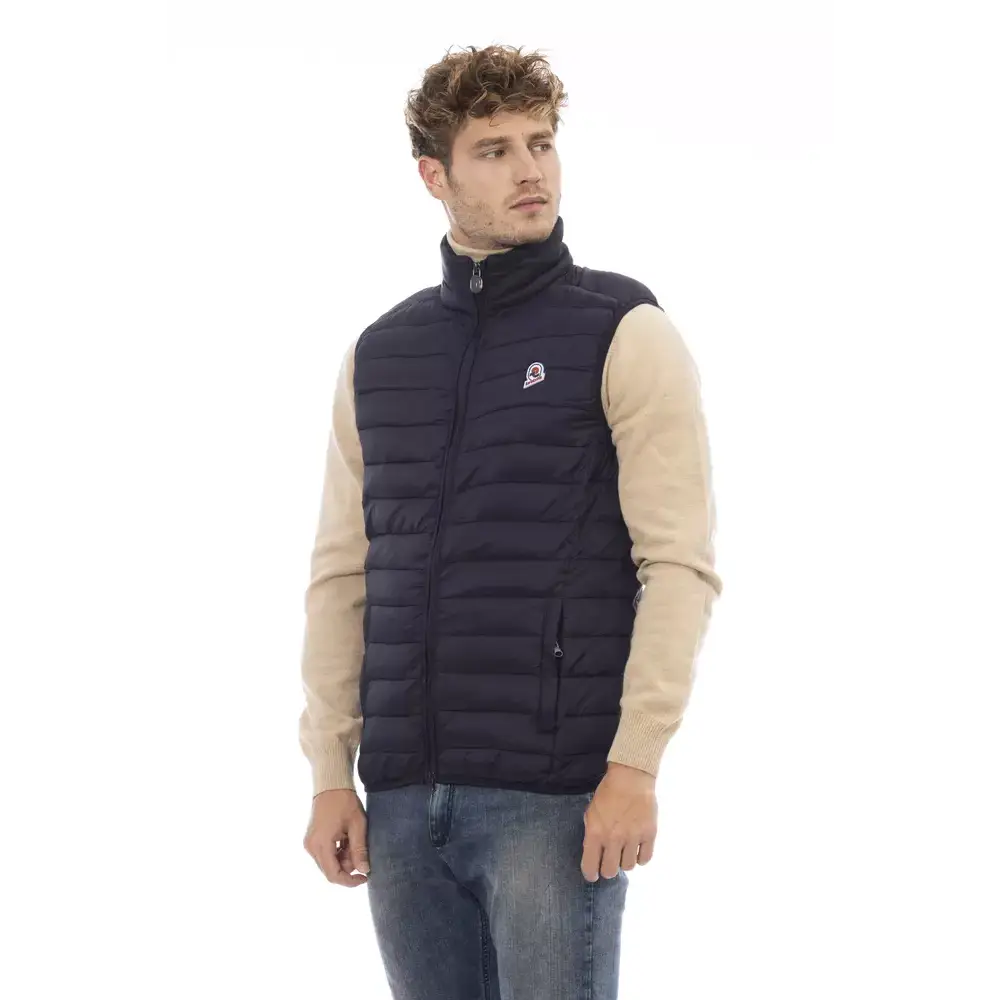 Invicta Blue Polyamide Men’s Jacket - Jakke