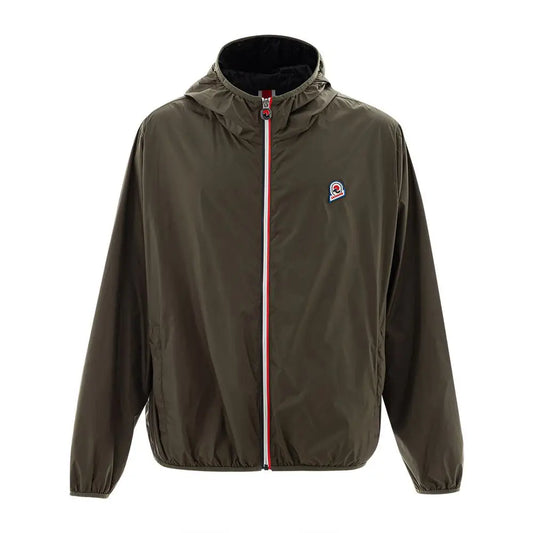Invicta Green Polyamide Clothing - Jakke