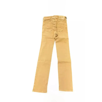 Jacob Cohen Beige Cotton Women Jeans