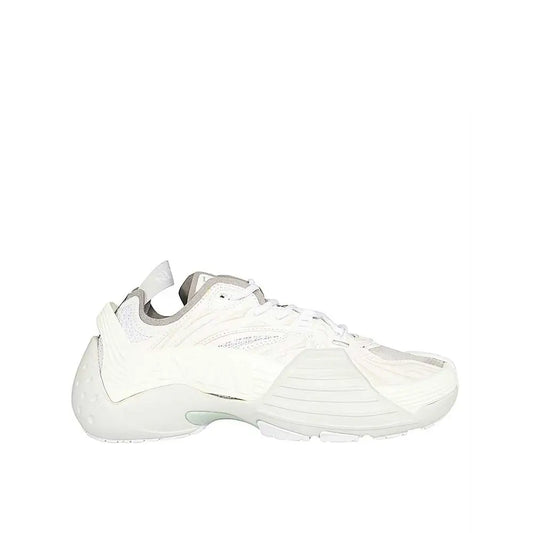 Lanvin White Polyethylene Athletic Sneakers - Sneakers