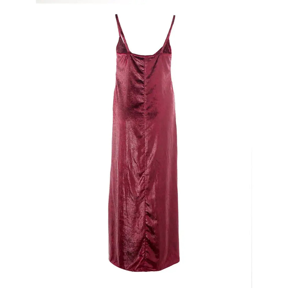 Lardini Bordeaux Polyester Cocktail