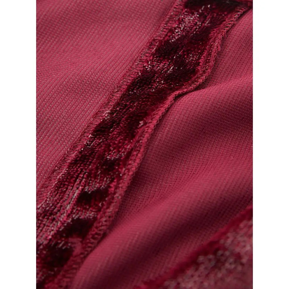 Lardini Bordeaux Polyester Cocktail