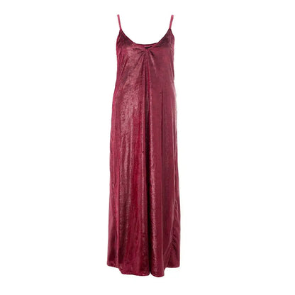 Lardini Bordeaux Polyester Cocktail