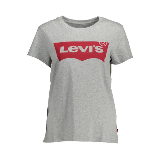 Levi’s Brown Cotton Women T-Shirt - XS - T-shirts