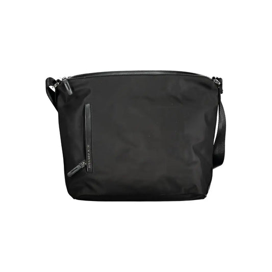 Mandarina Duck Black Nylon Handbag - Håndtasker