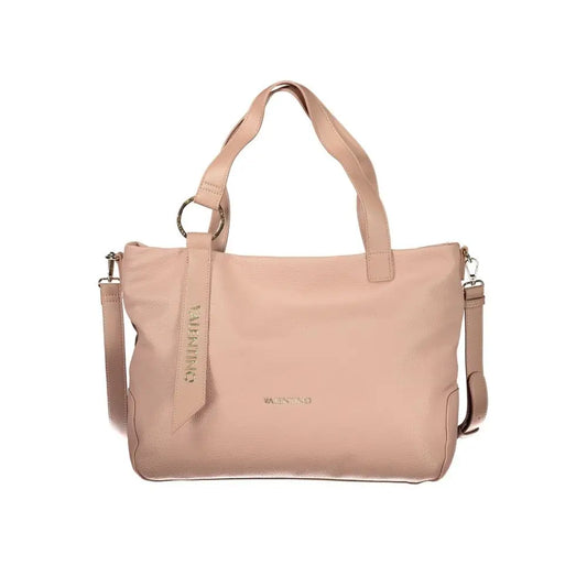 Mario Valentino Beige Poliuretano Woman Handbag - Håndtasker