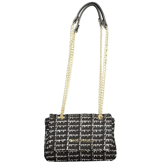 Mario Valentino Black Polyurethane Women Handbag - Håndtasker