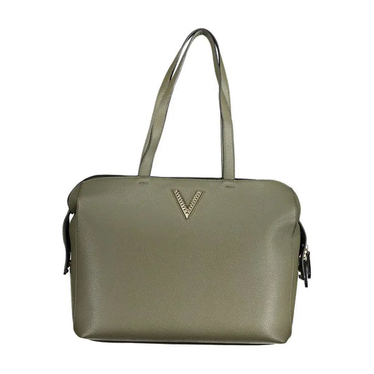 Mario Valentino Green Polyethylene Handbag - Håndtasker