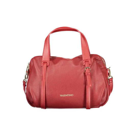 Mario Valentino Red Polyurethane Women Handbag - Håndtasker