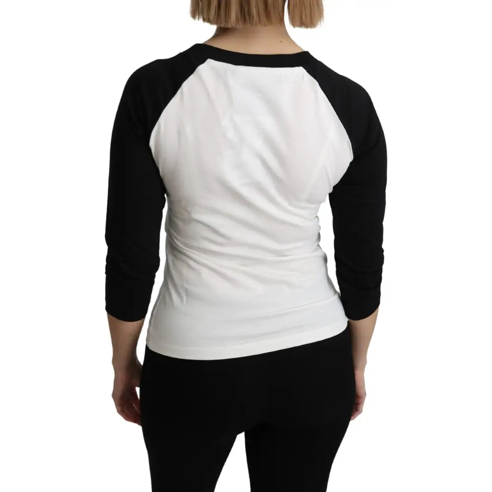 Moschino White Cotton T-shirt My Little Pony Top Tshirt - T-shirts