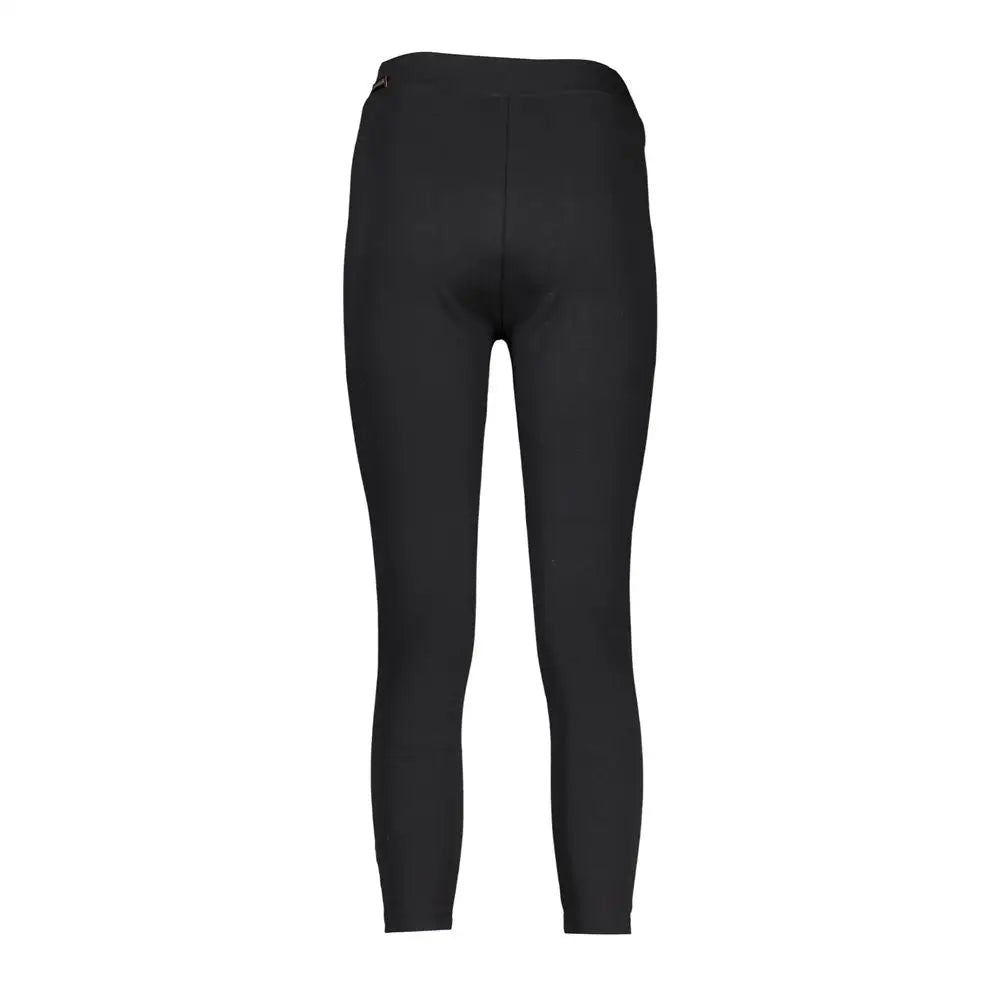 Napapijri sorte højskårne leggings, 100% originale brands, spar 30-70%