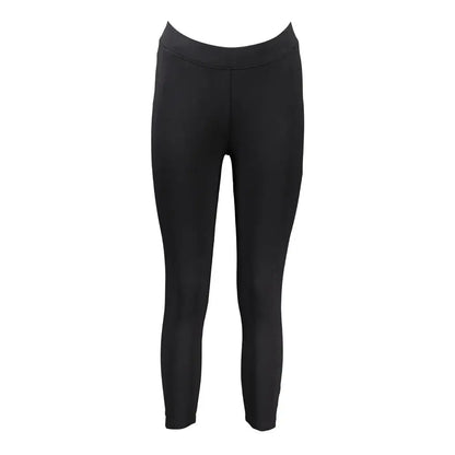 Napapijri sorte højtaljede leggings, outlet mærkevarer, 100% originale