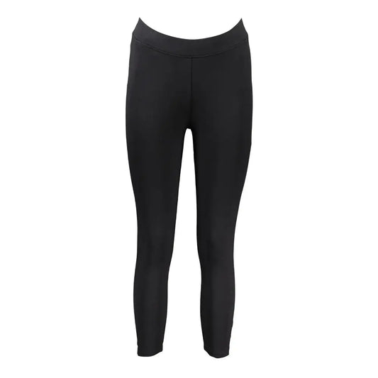 Napapijri sorte højtaljede leggings, outlet mærkevarer, 100% originale