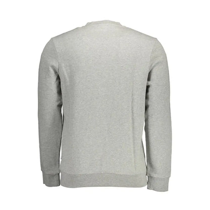Napapijri grå sweater i 100% originale brands, outlet mærkevarer